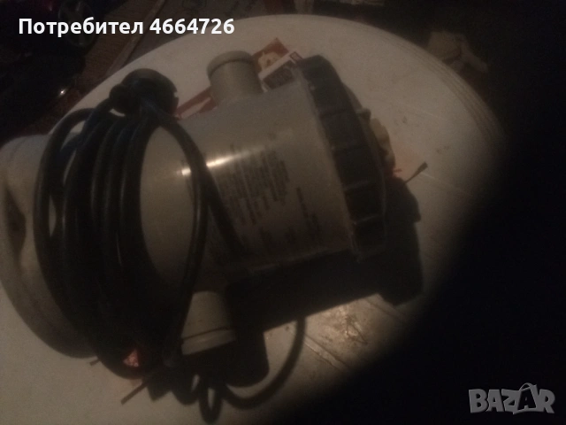 Филтрираща помпа за басейн 