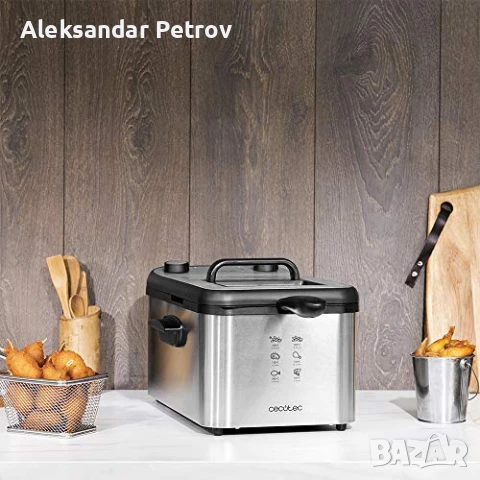 фритюрник Cecotec CleanFry Infinity 3000 Full Inox. , снимка 3 - Фритюрници - 50833010