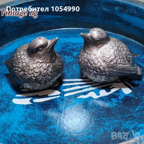 Винтидж солнички. , снимка 4 - Антикварни и старинни предмети - 55860472