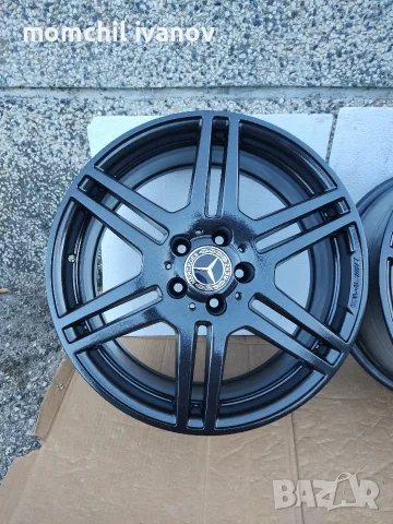 18" оригинални AMG джанти за Мерцедес RONAL, 5x112, c.o.66,6, снимка 6 - Гуми и джанти - 55981358