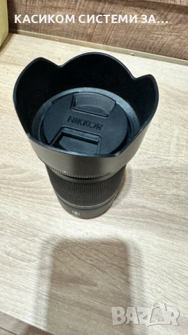 обектив Nikon NIKKOR Z DX 50-250mm f/4.5-6.3 VR, снимка 3 - Обективи и филтри - 53955621