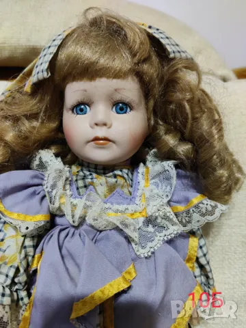 Порцеланова кукла Leonardo Collection , снимка 4 - Колекции - 49801169