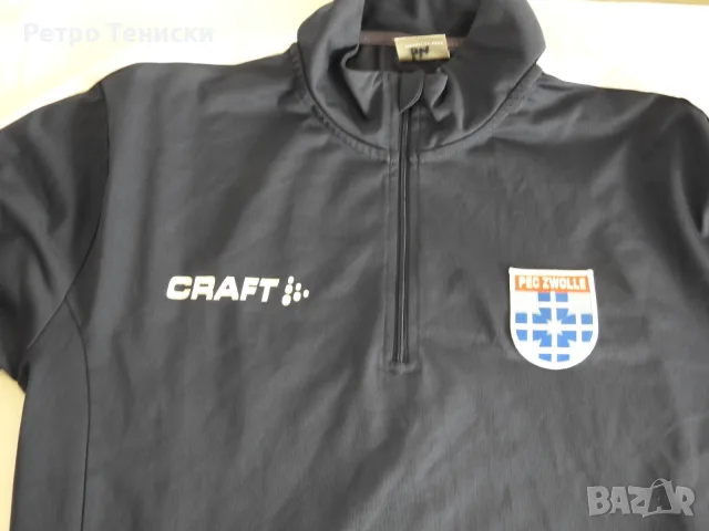 Тениска PEC Zwolle (Navy #1) Craft — Мъже размер L Синьо, снимка 3 - Тениски - 56319755