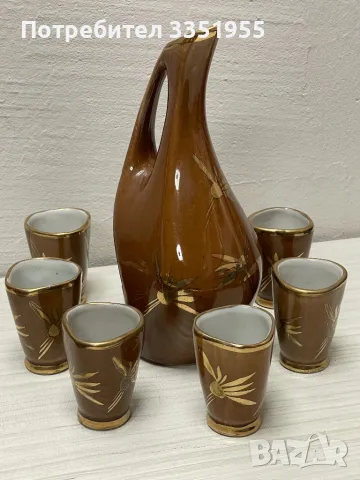 Сервиз за ракия Керамика