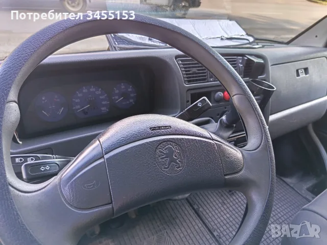 Peugeot boxer 2.5 tdi, снимка 10 - Бусове и автобуси - 55829920