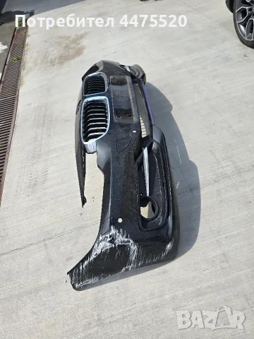 Оригинална предна броня BMW F31 – 2015 г., снимка 2 - Части - 55787312