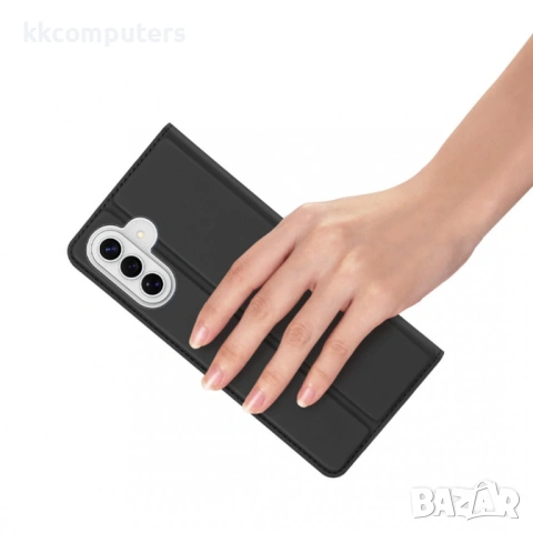 DUX DUCIS Skin Pro Кожен Калъф за Samsung Galaxy A37 5G - Слот за карта, Стойка, Скрит магнит, 3 цвя, снимка 8 - Калъфи, кейсове - 54055124