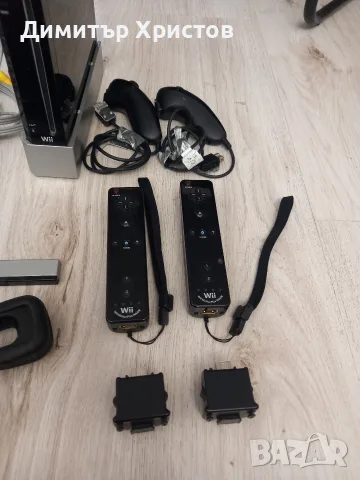 Конзола Nintendo wii черна, снимка 2 - Nintendo конзоли - 55837704