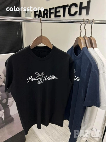 Мъжка тениска Louis Vuitton кодIM50E, снимка 3 - Тениски - 34932917
