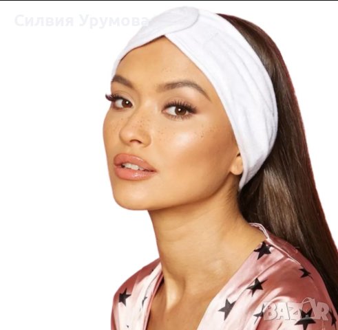 Четка за почистване на лице + лента за глава, снимка 17 - Козметика за лице - 39471759