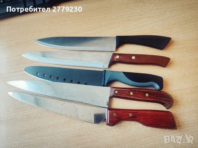 Шведски и италиански ножове кухненски 