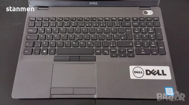 Продавам Dell Latitude 5500/IPSматFullHD15сKам/i5-8365up4.1ghz/ssd512/8gb/8чБат, снимка 6 - Лаптопи за работа - 48343880