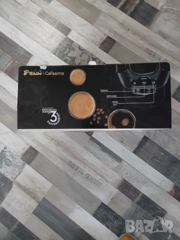 Кафе машина Tchibo, снимка 2 - Кафемашини - 53337113