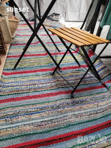 битова българка черга, шарена-> 118 / 346