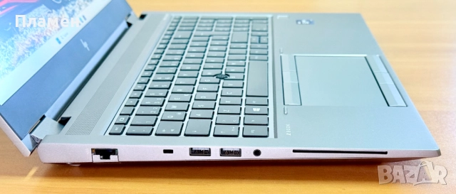Intel Core i9 11950H / 32GB RAM / 512GB SSD/ RTX A3000 / 15.6 FHD IPS 400nits / HP ZBook Fury 15 G8 , снимка 8 - Лаптопи за работа - 51623925