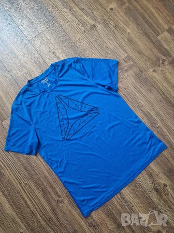 Страхотна мъжка тениска REEBOK размер L , снимка 2 - Тениски - 50450855