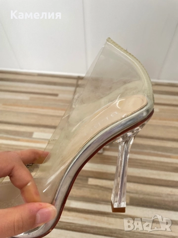 Официални обувки, снимка 4 - Дамски обувки на ток - 52399123