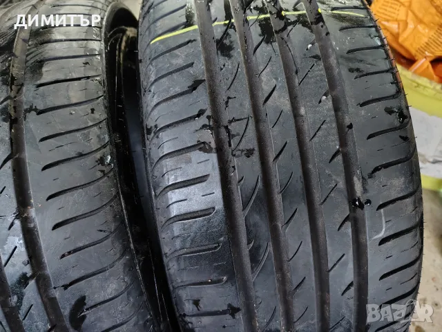 2бр.летни гуми NEXEN 205/50/15 86V DOT 4018, снимка 2 - Гуми и джанти - 49320940