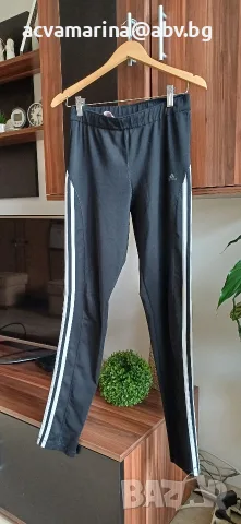 черен клин Adidas