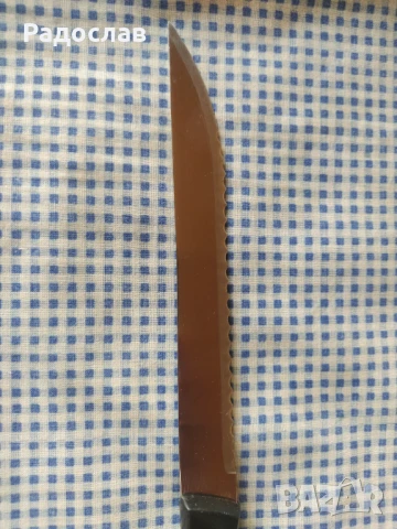 стар руски кухненски нож, снимка 3 - Прибори за хранене, готвене и сервиране - 51183676