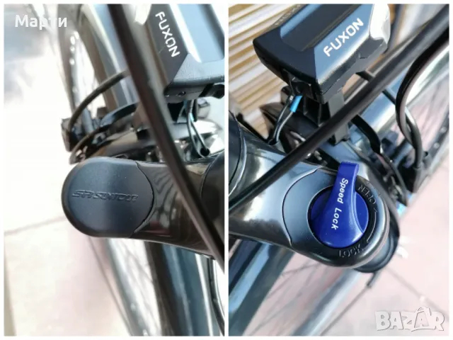 Немски велосипед Пегасус*27скорости*Рамка-52см*28цола*Лед Светлини, снимка 8 - Велосипеди - 48372293