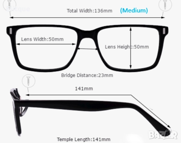 Очила за компютър без диоптър защита от синя светлина и оптично блокиране UVLAIK, снимка 6 - Слънчеви и диоптрични очила - 52855129