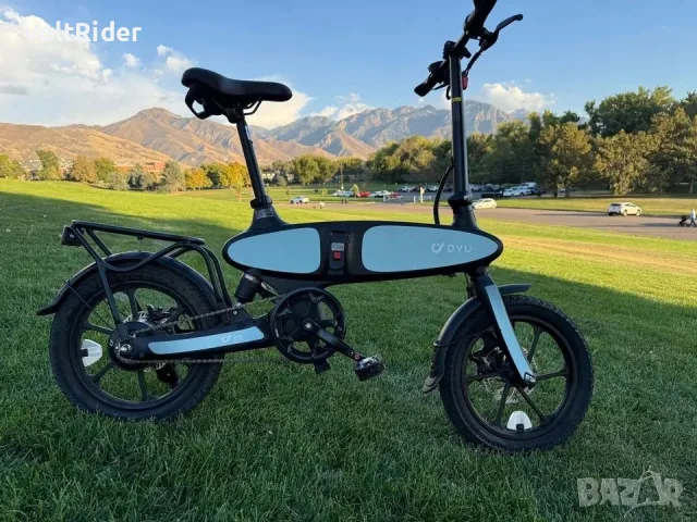 Сгъваемо електрическо колело DYU C2 500W 48V 7.5Ah, снимка 13 - Велосипеди - 55719259