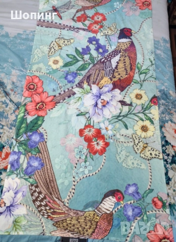 НОВО! Красива голяма плажна хавлия, снимка 3 - Хавлиени кърпи - 52188799