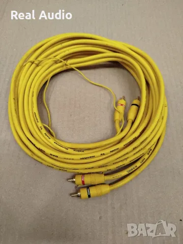 Monitor чинч кабел RCA, снимка 1