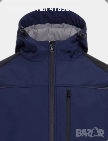 Водоустойчиво ватирано яке, снимка 3 - Якета - 54242808