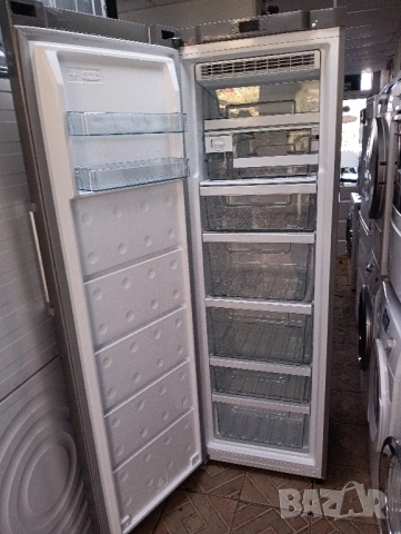 Огромен вертикален иноксов фризер със 7 чекмеджета и ледогенератор с 2 години гаранция!, снимка 6 - Фризери - 52161830