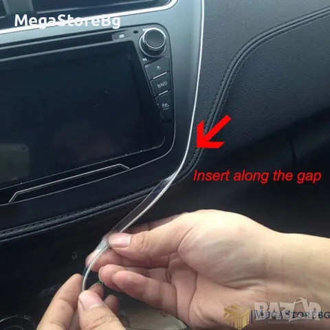 Интериорна LED лента светлина, снимка 2 - Аксесоари и консумативи - 49110221