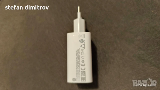 Xiaomi

Оригинално зарядно 33W

, снимка 6 - Xiaomi - 50705988