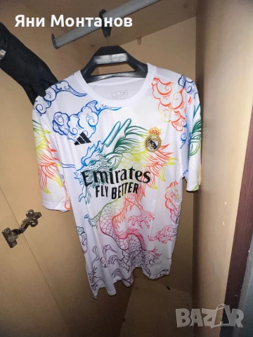 Тениска на Реал Мадрид , снимка 3 - Блузи - 51042705