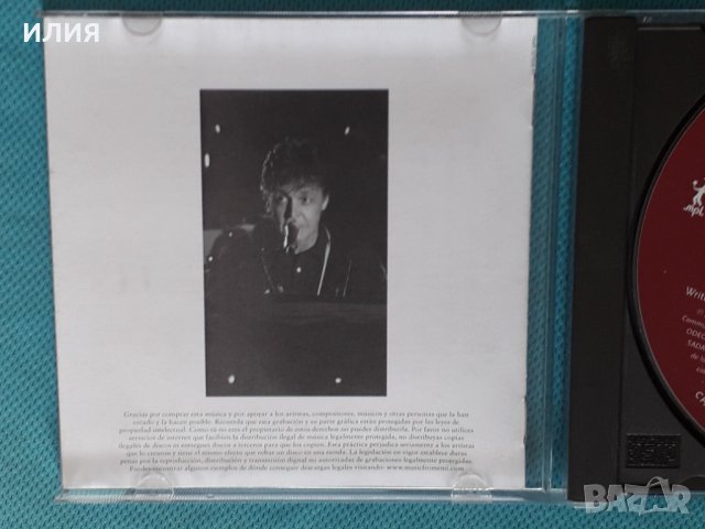 Paul McCartney-2005-Chaos & Creation In The Backyards(Pop Rock), снимка 5 - CD дискове - 37286833