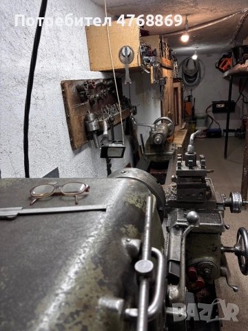 Струг руски ( металорежеща машина), снимка 4 - Стругове - 53875305