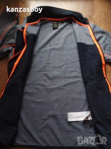 Salewa Puez Hybrid PL M FZ - страхотно мъжко горнище КАТО НОВО М, снимка 9 - Спортни дрехи, екипи - 52512486