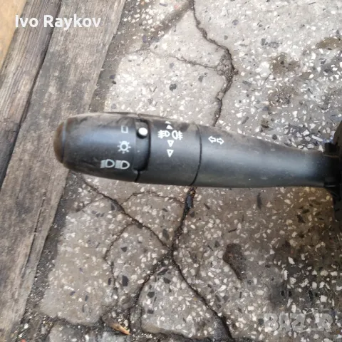 Лентов кабел с лостчета светлини чистачки Citroen C3 2002-2009 , 96474025XT , снимка 3 - Части - 48300061