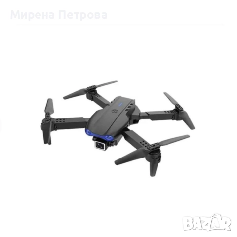 Дрон с две камери DUAL 4K CAMERAS, снимка 3 - Дронове и аксесоари - 52918280