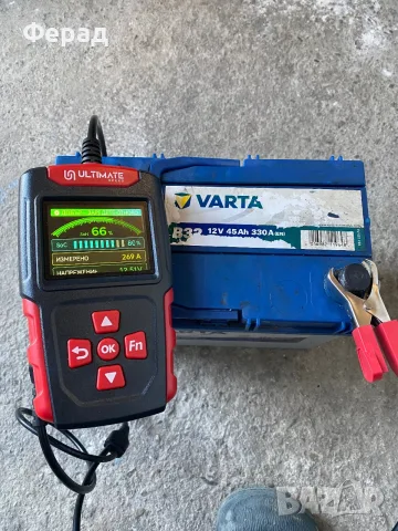 Акумулатор Varta B32 45Ah 330A