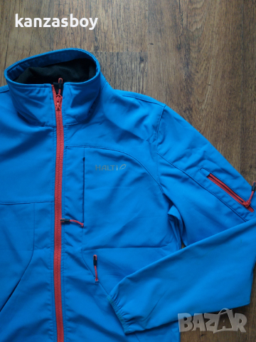 halti men's softshell jacket - мъжко softshell яке КАТО НОВО С, снимка 8 - Якета - 44767082