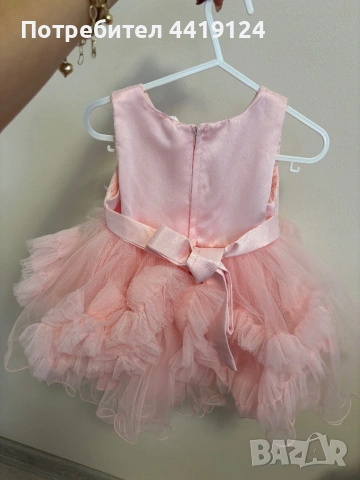 Рокля, снимка 2 - Детски рокли и поли - 53142265