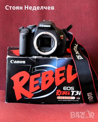 Canon EOS REBEL T3i