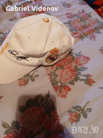 Лятна шапка на Реал Мадрид., снимка 5 - Футбол - 54066843