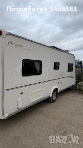 Bailey Senator Oklahoma 2007 5 серия – голяма спалня– Mover – Баня – Душ – Под 1500 кг, снимка 5 - Каравани под наем - 54240928