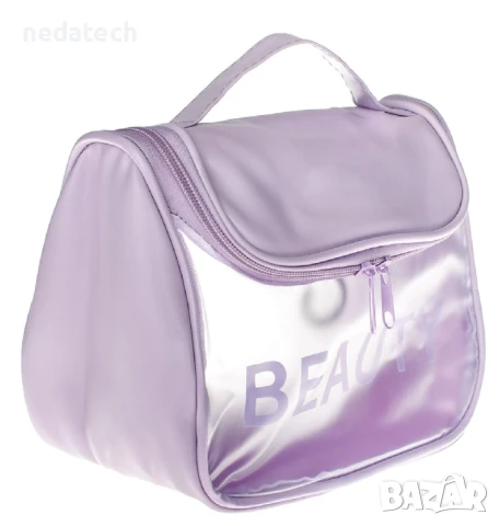 Несесер за таолетни принадлежности, 23.5x13x14см., снимка 4 - Чанти - 50906620