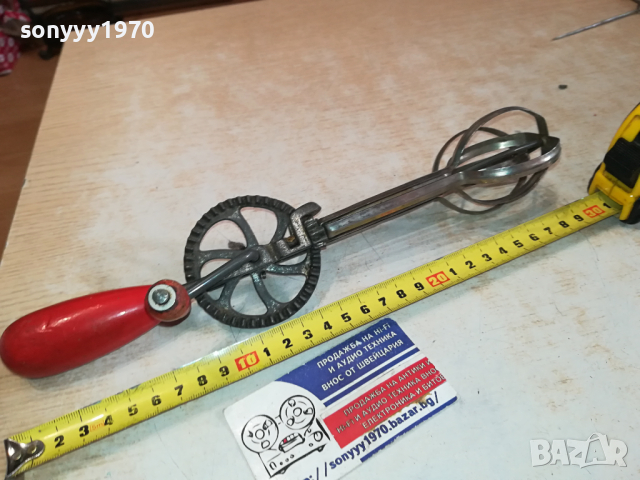 РЕТРО МИКСЕР ОТ ФРАНЦИЯ 2902241803, снимка 8 - Антикварни и старинни предмети - 44533045