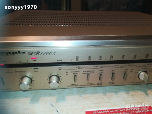 marantz-GOLD-receiver made in japan 1203210853, снимка 5 - Ресийвъри, усилватели, смесителни пултове - 32129461