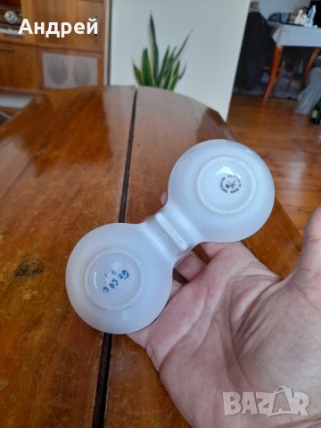 Стара порцеланова солница #15, снимка 5 - Други ценни предмети - 37543025