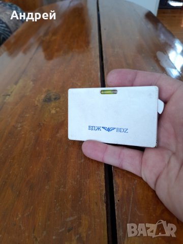 Стара ролетка,сувенир БДЖ,BDZ, снимка 2 - Други ценни предмети - 32147988